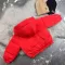 Курточка дитяча демі Thephyr BEWARM Fiery Red