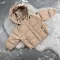 Курточка дитяча демі Thephyr BEWARM Kapuchino