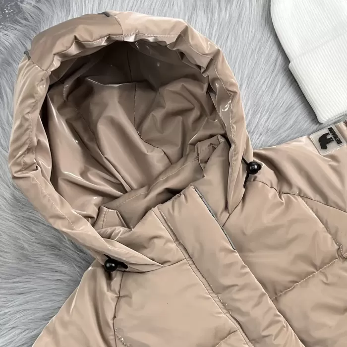 Курточка дитяча демі Thephyr BEWARM Kapuchino
