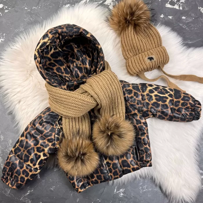 Курточка дитяча демі Thephyr BEWARM Leo