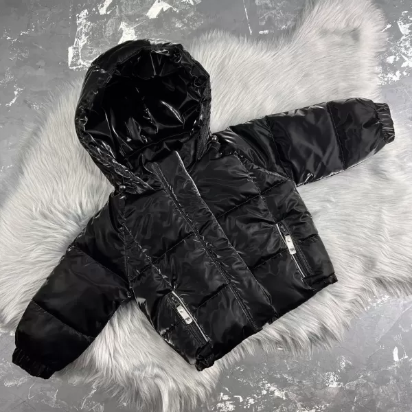 Курточка дитяча демі Thephyr BEWARM Royal Black