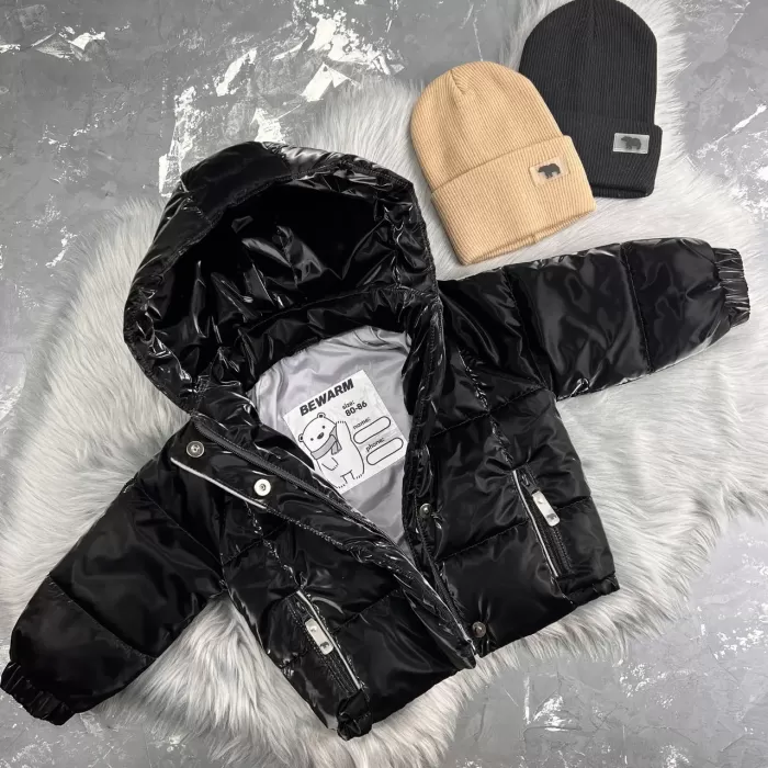 Курточка дитяча демі Thephyr BEWARM Royal Black