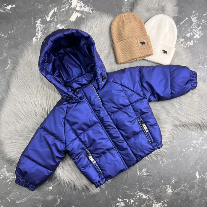 Курточка дитяча демі Thephyr BEWARM Sapphire Blue