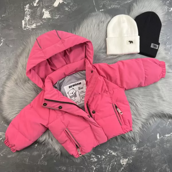 Курточка дитяча демі Thephyr BEWARM Viva Magenta