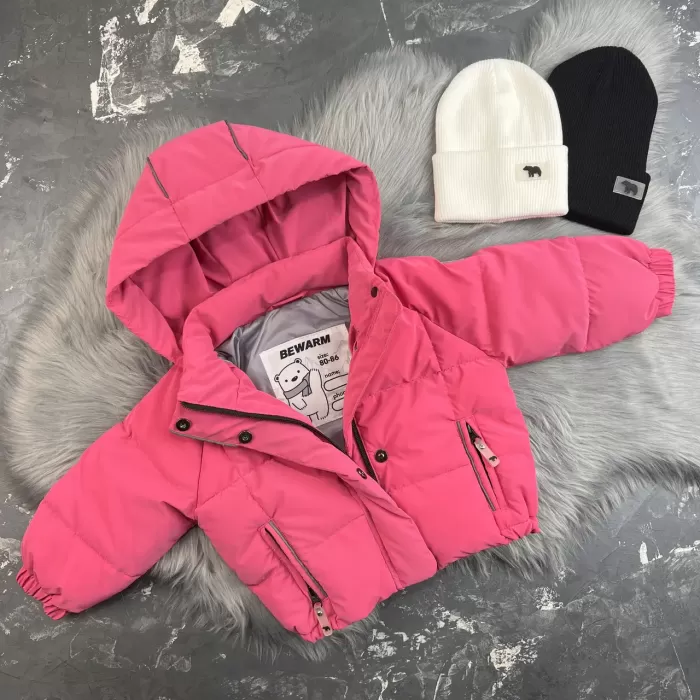 Курточка дитяча демі Thephyr BEWARM Viva Magenta
