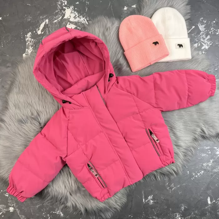 Курточка дитяча демі Thephyr BEWARM Viva Magenta