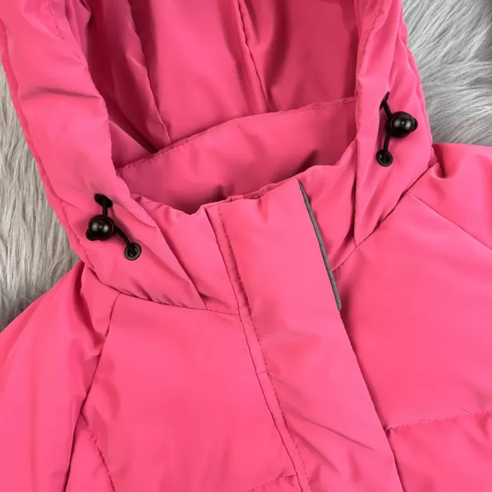 Курточка дитяча демі Thephyr BEWARM Viva Magenta