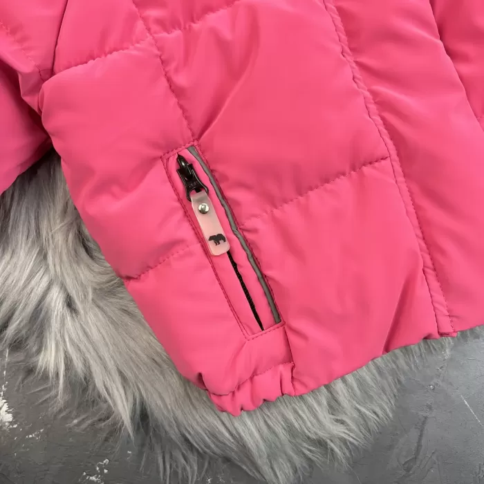 Курточка дитяча демі Thephyr BEWARM Viva Magenta