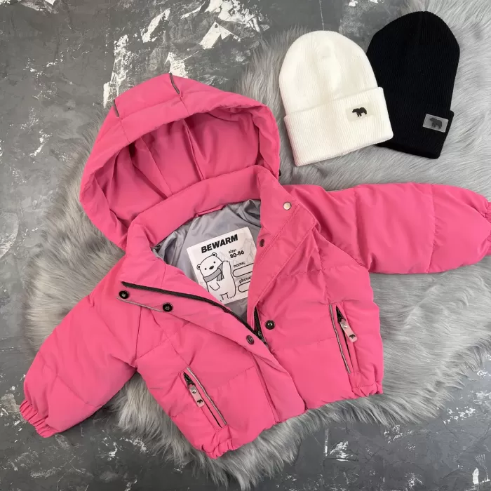 Курточка дитяча демі Thephyr BEWARM Viva Magenta
