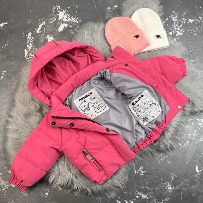 Курточка дитяча демі Thephyr BEWARM Viva Magenta
