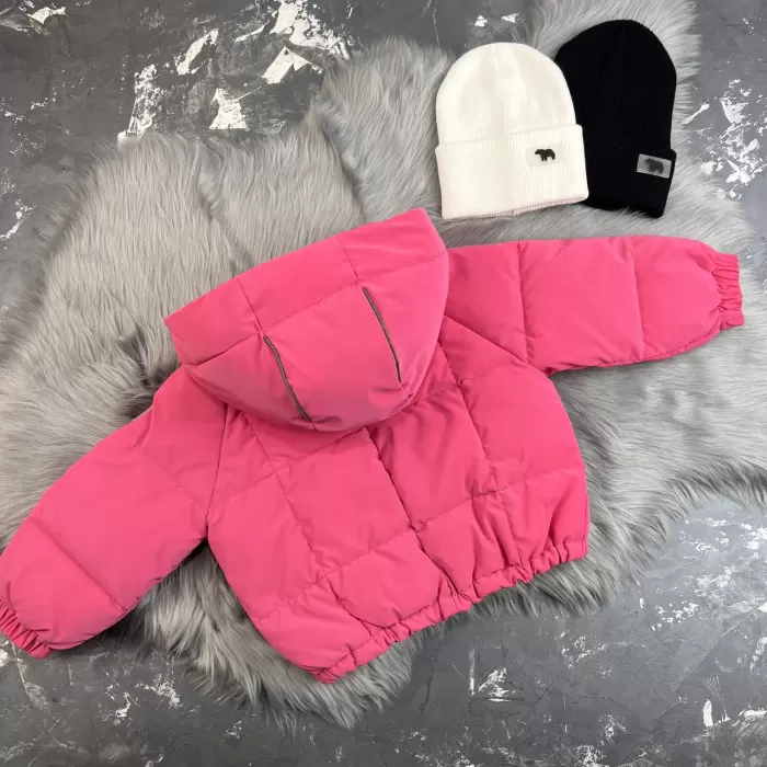 Курточка дитяча демі Thephyr BEWARM Viva Magenta