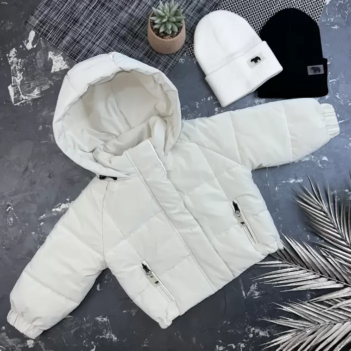 Курточка дитяча демі Thephyr BEWARM White