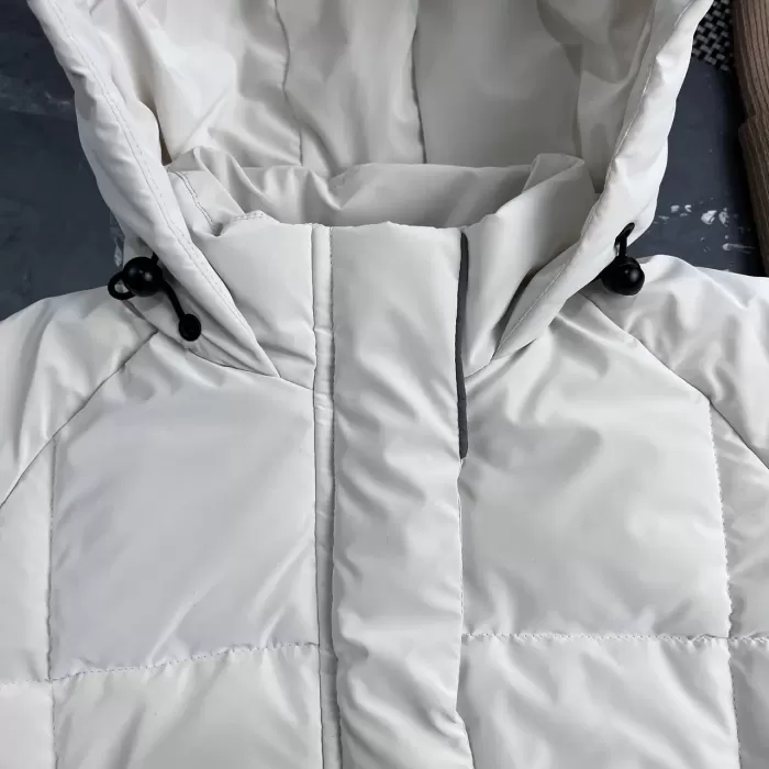 Курточка дитяча демі Thephyr BEWARM White