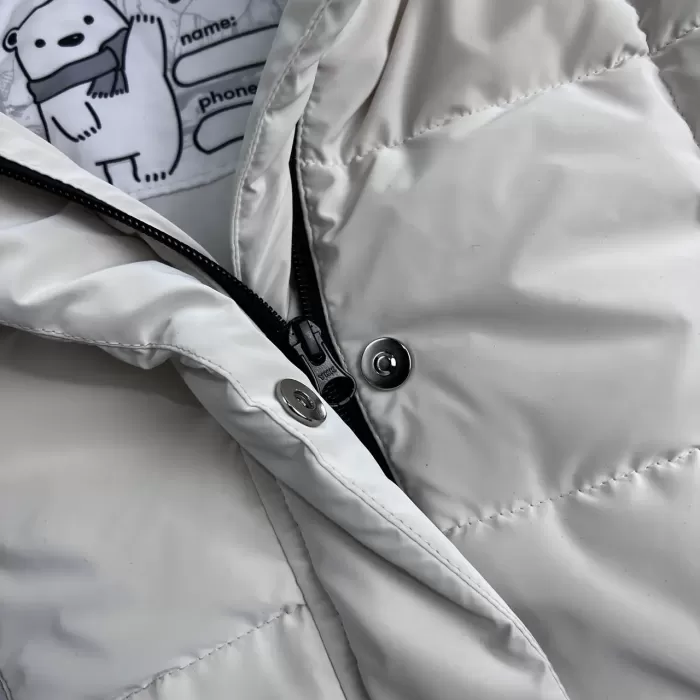 Курточка дитяча демі Thephyr BEWARM White