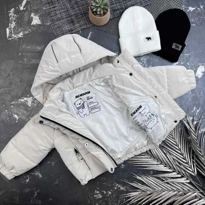 Курточка дитяча демі Thephyr BEWARM White