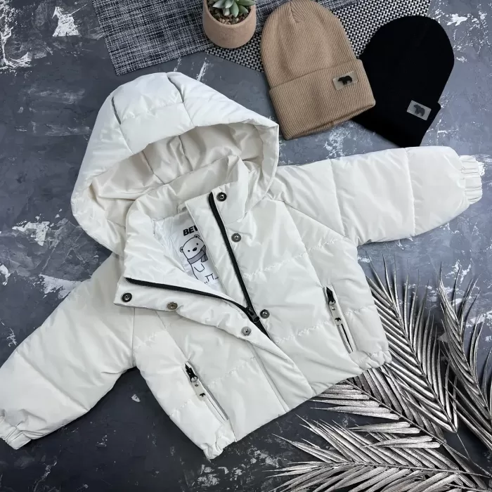 Курточка дитяча демі Thephyr BEWARM White