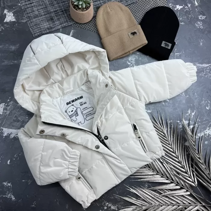 Курточка дитяча демі Thephyr BEWARM White