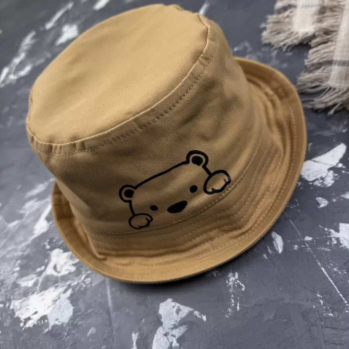 Панамка дитяча BEWARM prettybear Беж