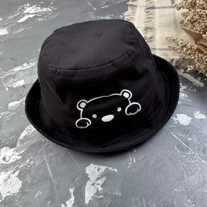 Панамка дитяча BEWARM prettybear Чорна