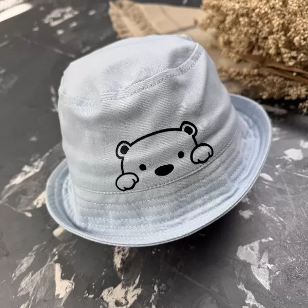 Панамка дитяча BEWARM prettybear Блакитна