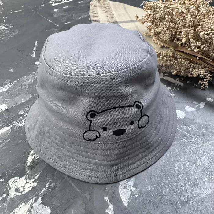 Панамка дитяча BEWARM prettybear Сіра