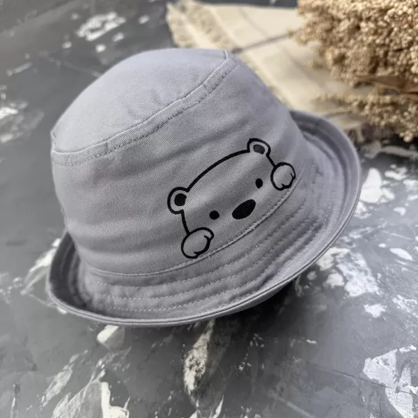 Панамка дитяча BEWARM prettybear Сіра
