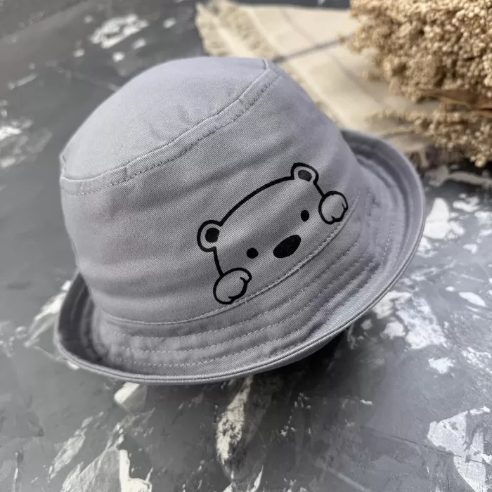 Панамка дитяча BEWARM prettybear Сіра