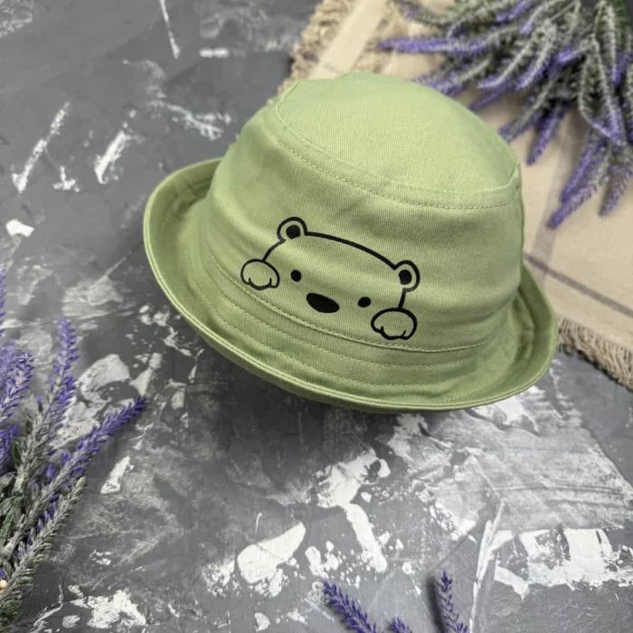 Панамка дитяча BEWARM prettybear Олива