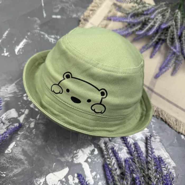 Панамка дитяча BEWARM prettybear Олива