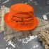 Панамка дитяча BEWARM prettybear Помаранчева