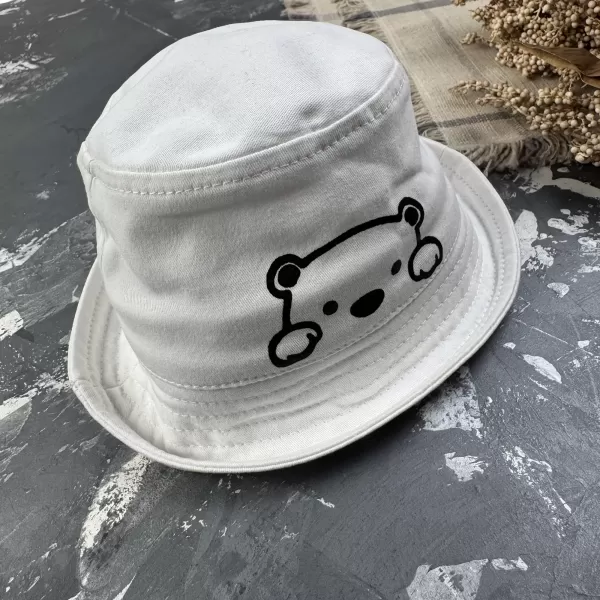 Панамка дитяча BEWARM prettybear Біла