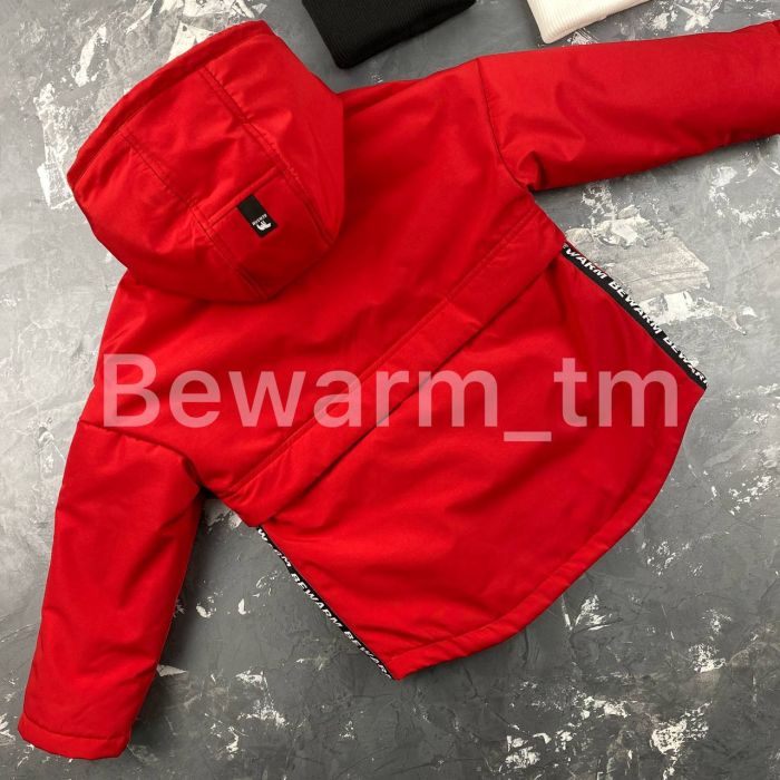 Парка Dream дитяча демісезонна BEWARM червона