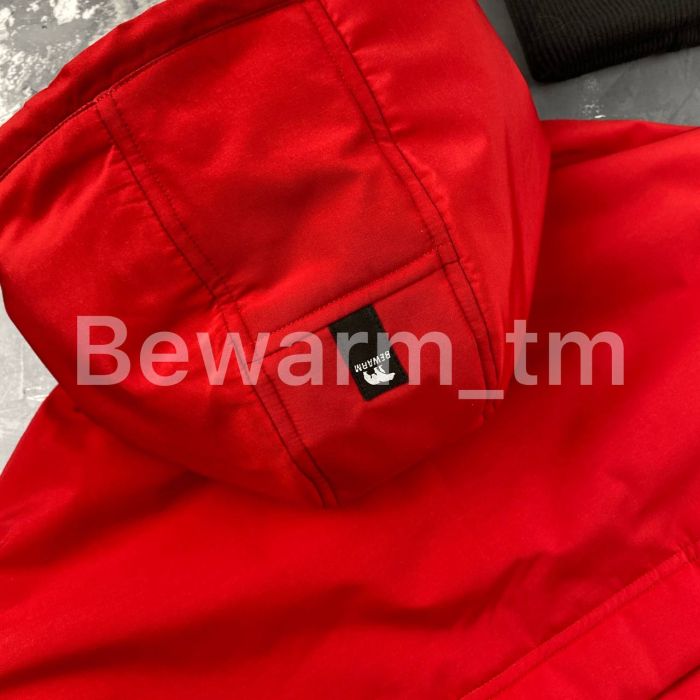 Парка Dream дитяча демісезонна BEWARM червона