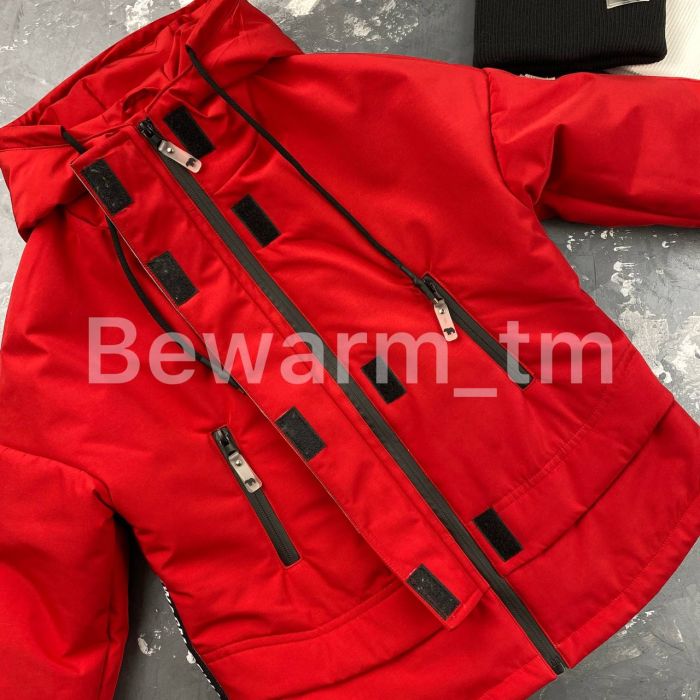 Парка Dream дитяча демісезонна BEWARM червона