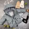 Парка Spring дитяча демісезонна BEWARM IceGray
