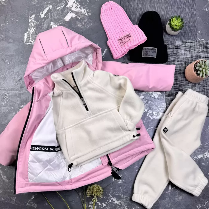 Парка Spring дитяча демісезонна BEWARM Pouder