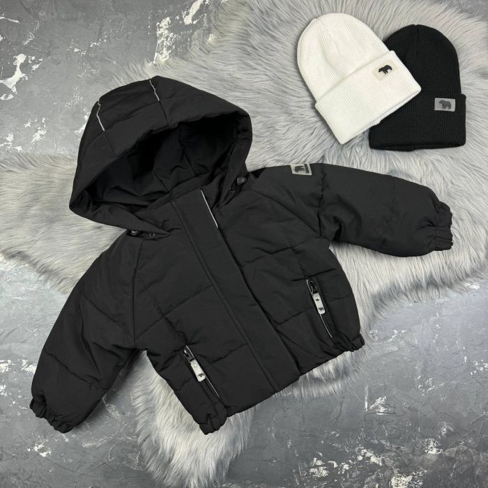 Курточка дитяча демі Thephyr BEWARM Black