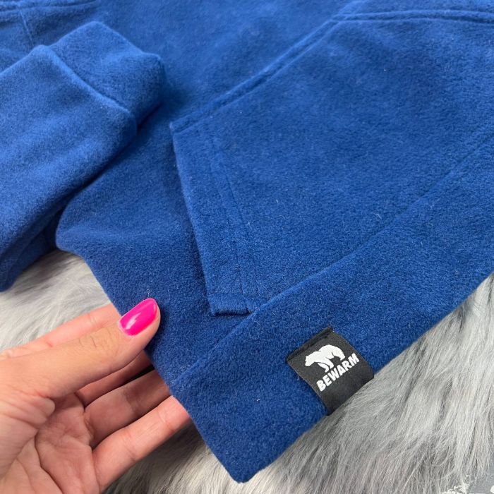 Спортивний дитячий костюм Polar Fleece HQ BEWARM Blue