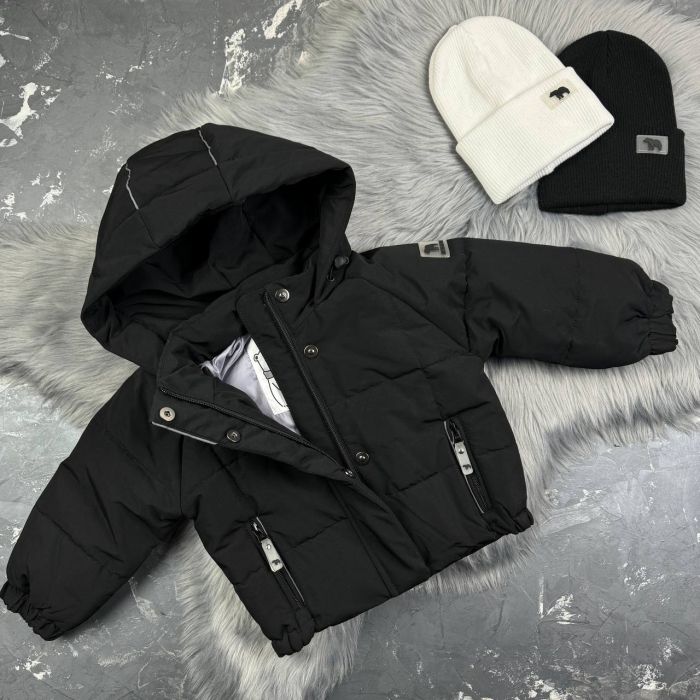 Курточка дитяча демі Thephyr BEWARM Black