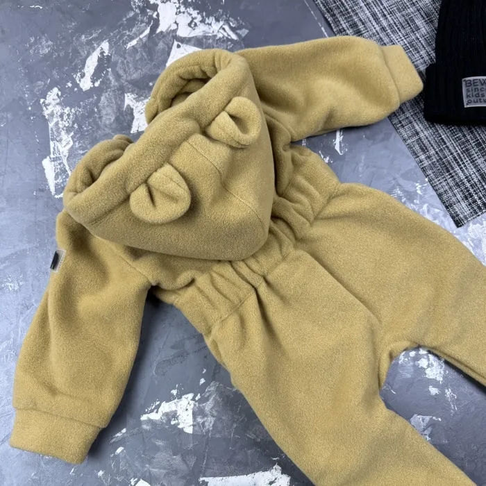 Ромпер Polar Fleece BEWARM Teddy Beige