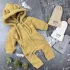 Ромпер Polar Fleece BEWARM Teddy Beige