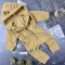 Ромпер Polar Fleece BEWARM Teddy Beige