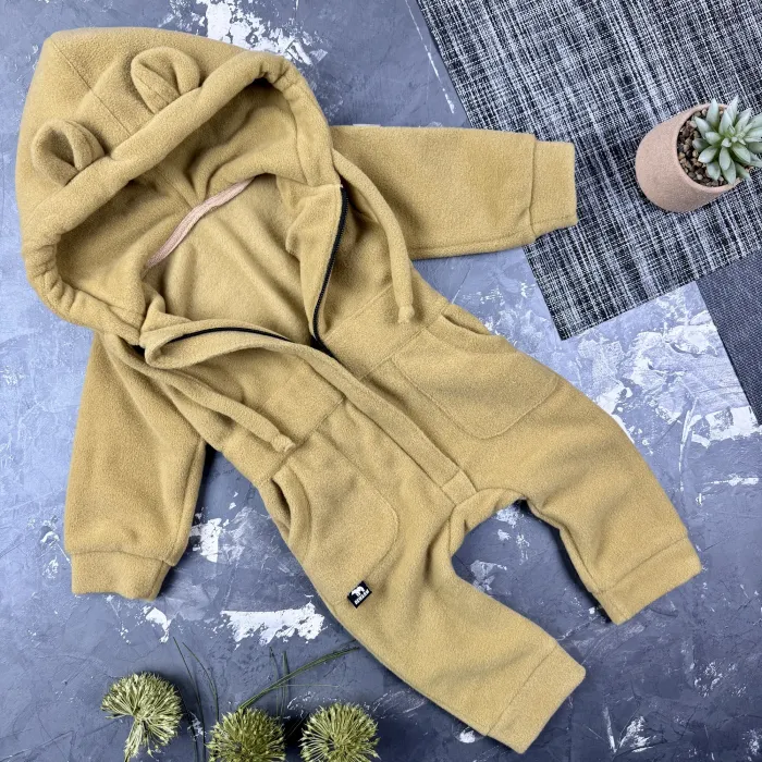Ромпер Polar Fleece BEWARM Teddy Beige