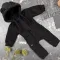 Ромпер Polar Fleece BEWARM Teddy Black
