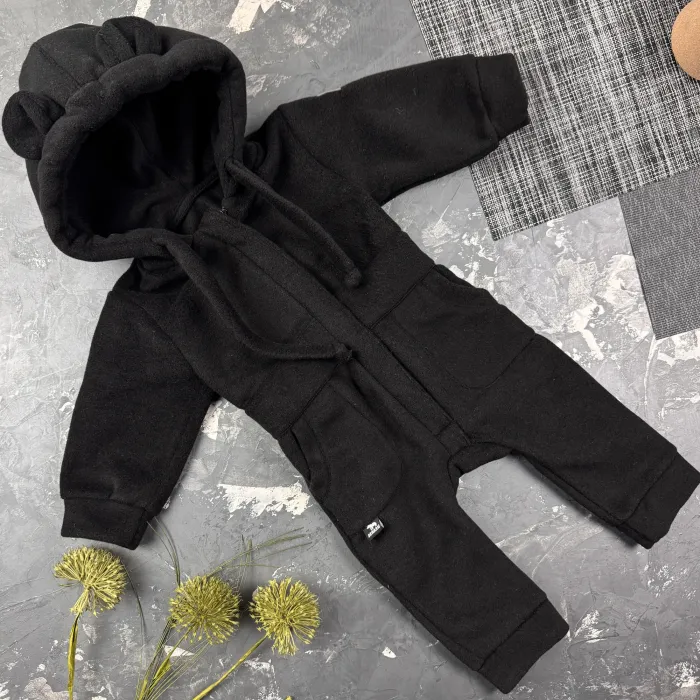 Ромпер Polar Fleece BEWARM Teddy Black