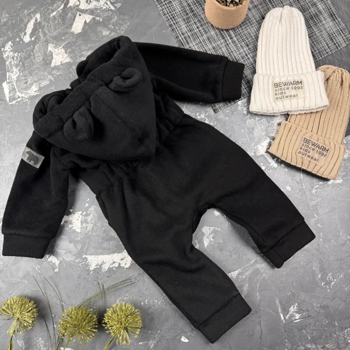 Ромпер Polar Fleece BEWARM Teddy Black