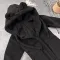 Ромпер Polar Fleece BEWARM Teddy Black