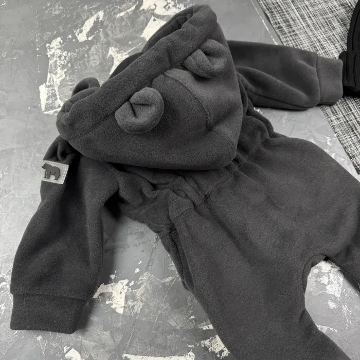 Ромпер Polar Fleece BEWARM Teddy Graphite