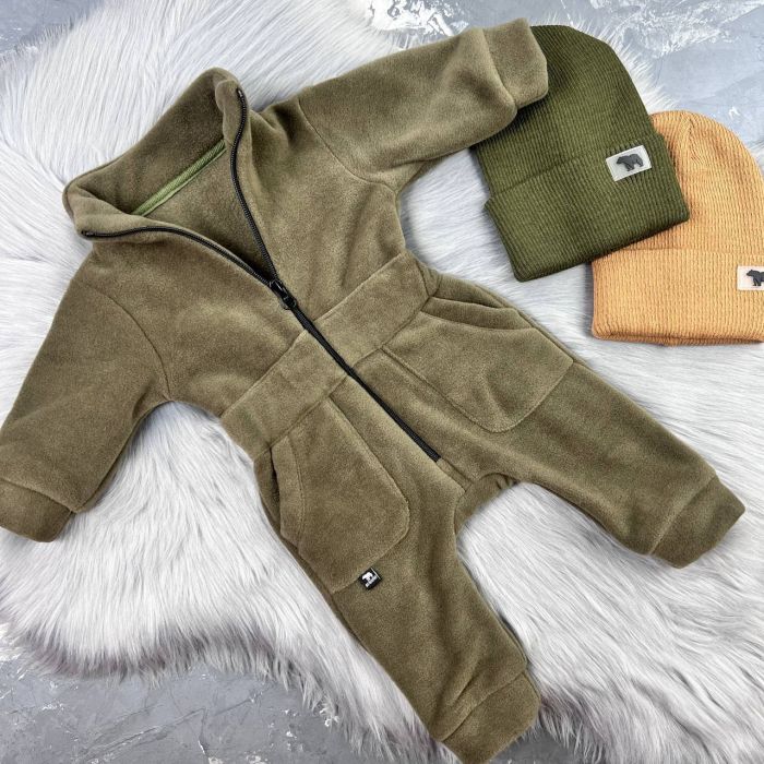 Ромпер Polar Fleece BEWARM Olimpik khaki