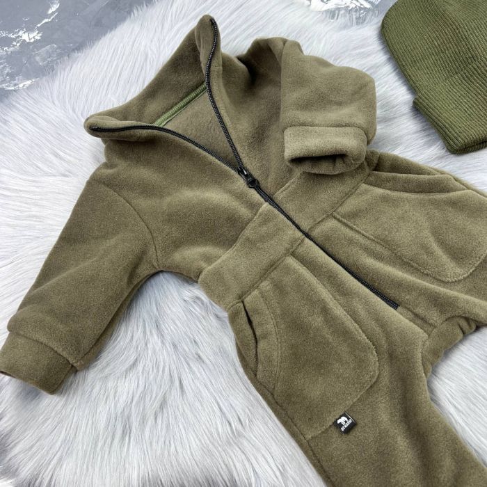 Ромпер Polar Fleece BEWARM Olimpik khaki